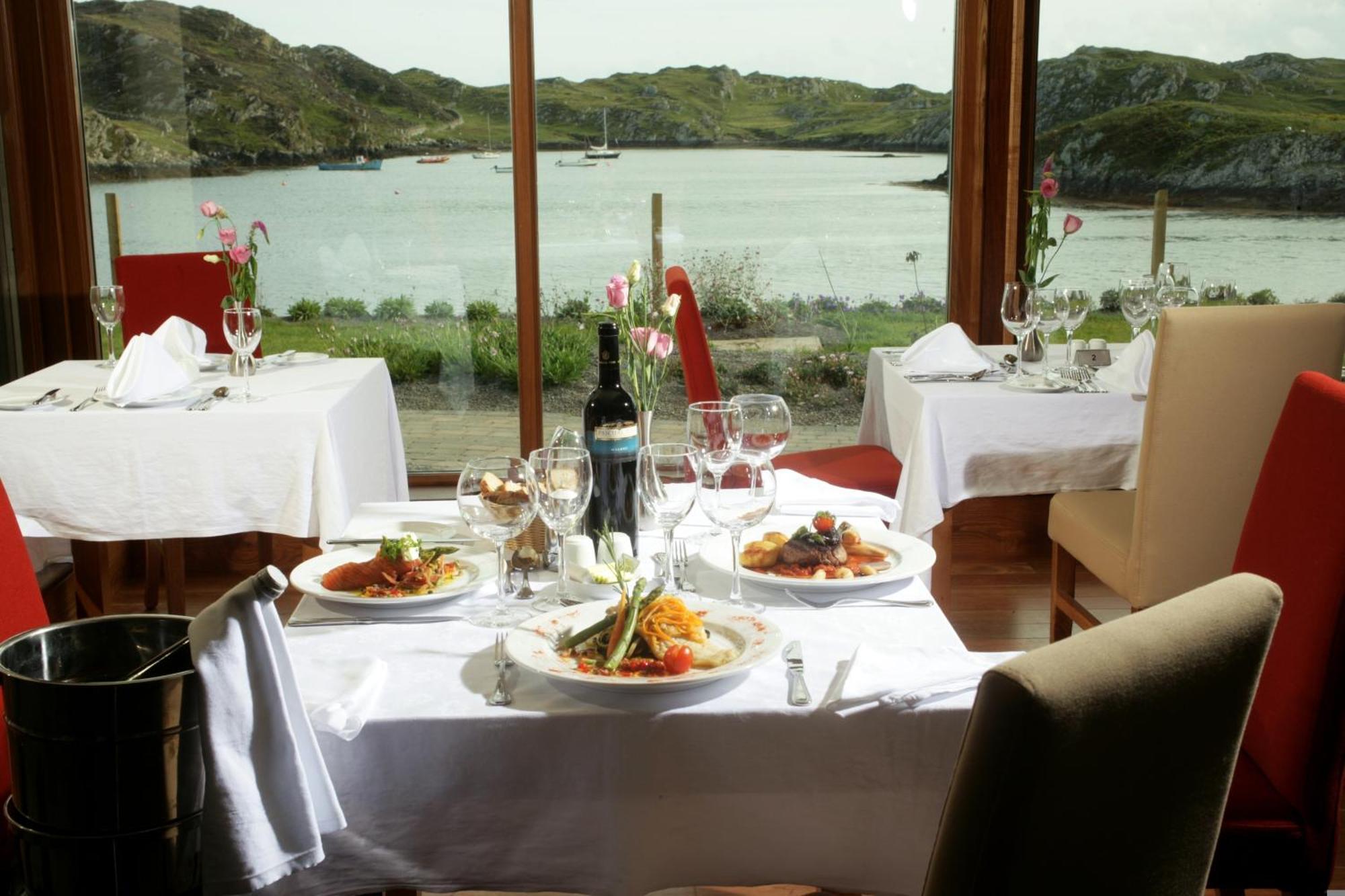 Inishbofin House Hotel Eksteriør bilde