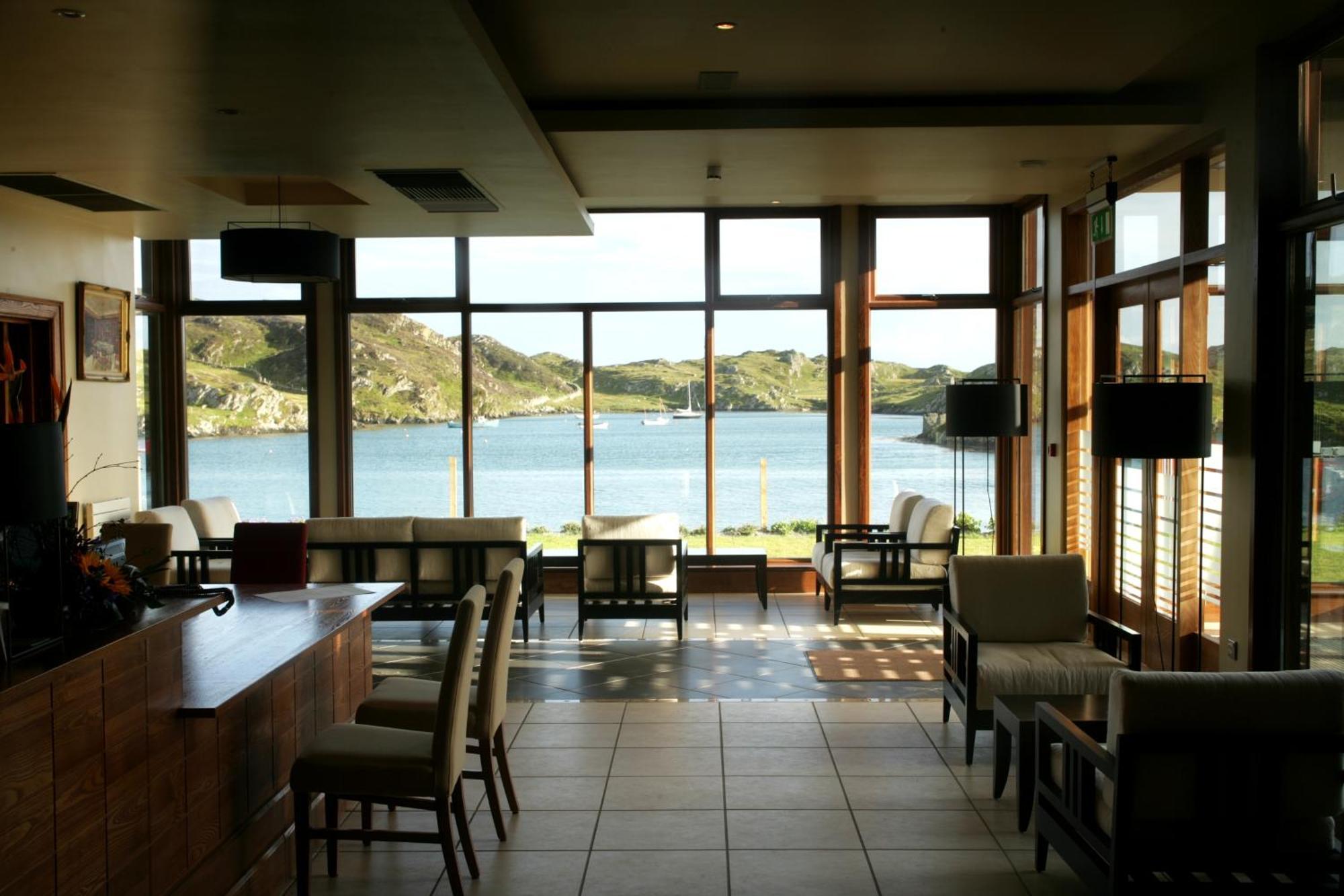 Inishbofin House Hotel Eksteriør bilde