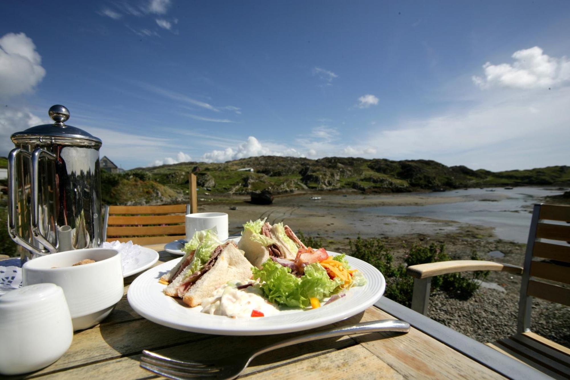 Inishbofin House Hotel Eksteriør bilde