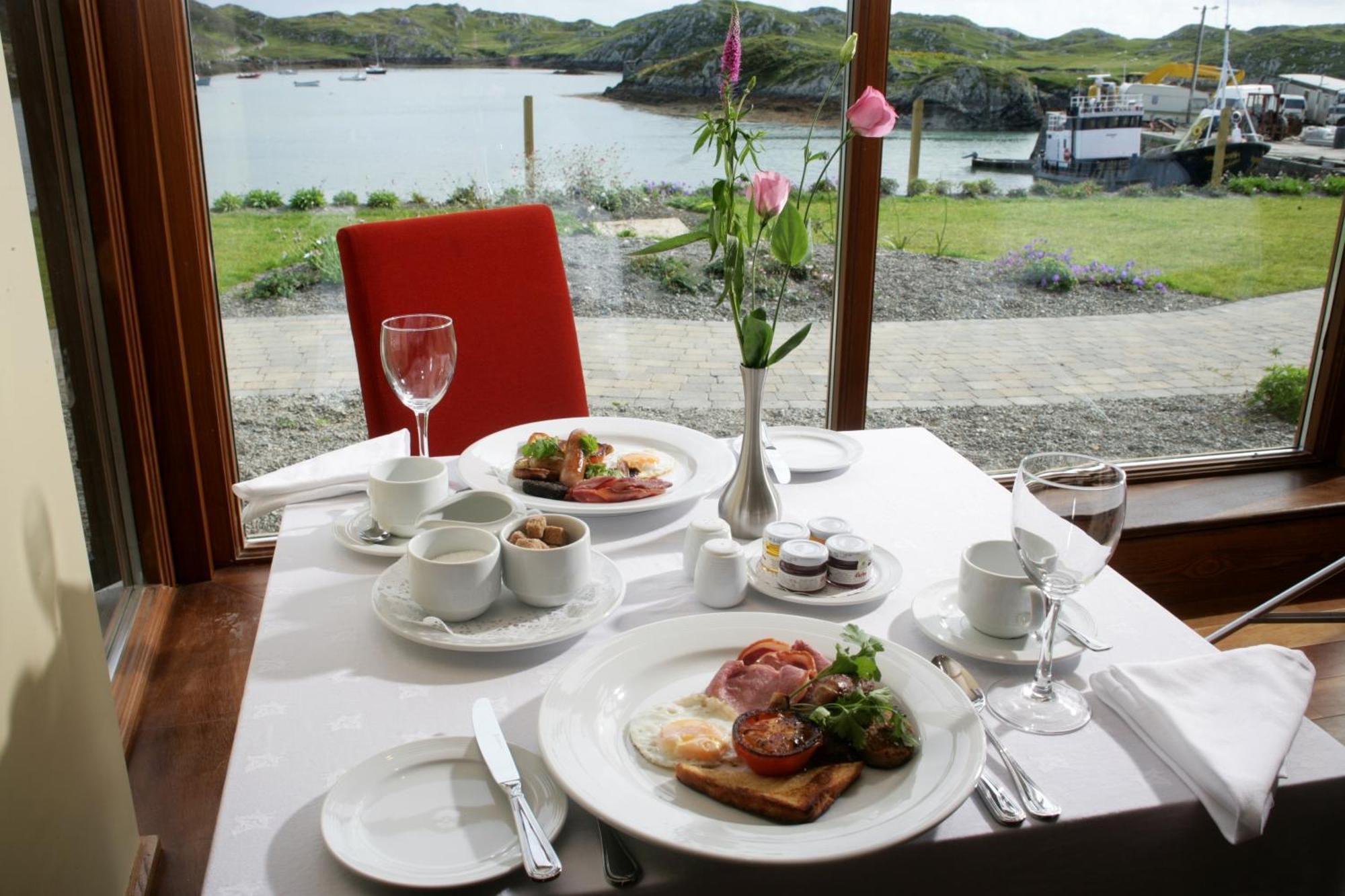 Inishbofin House Hotel Eksteriør bilde