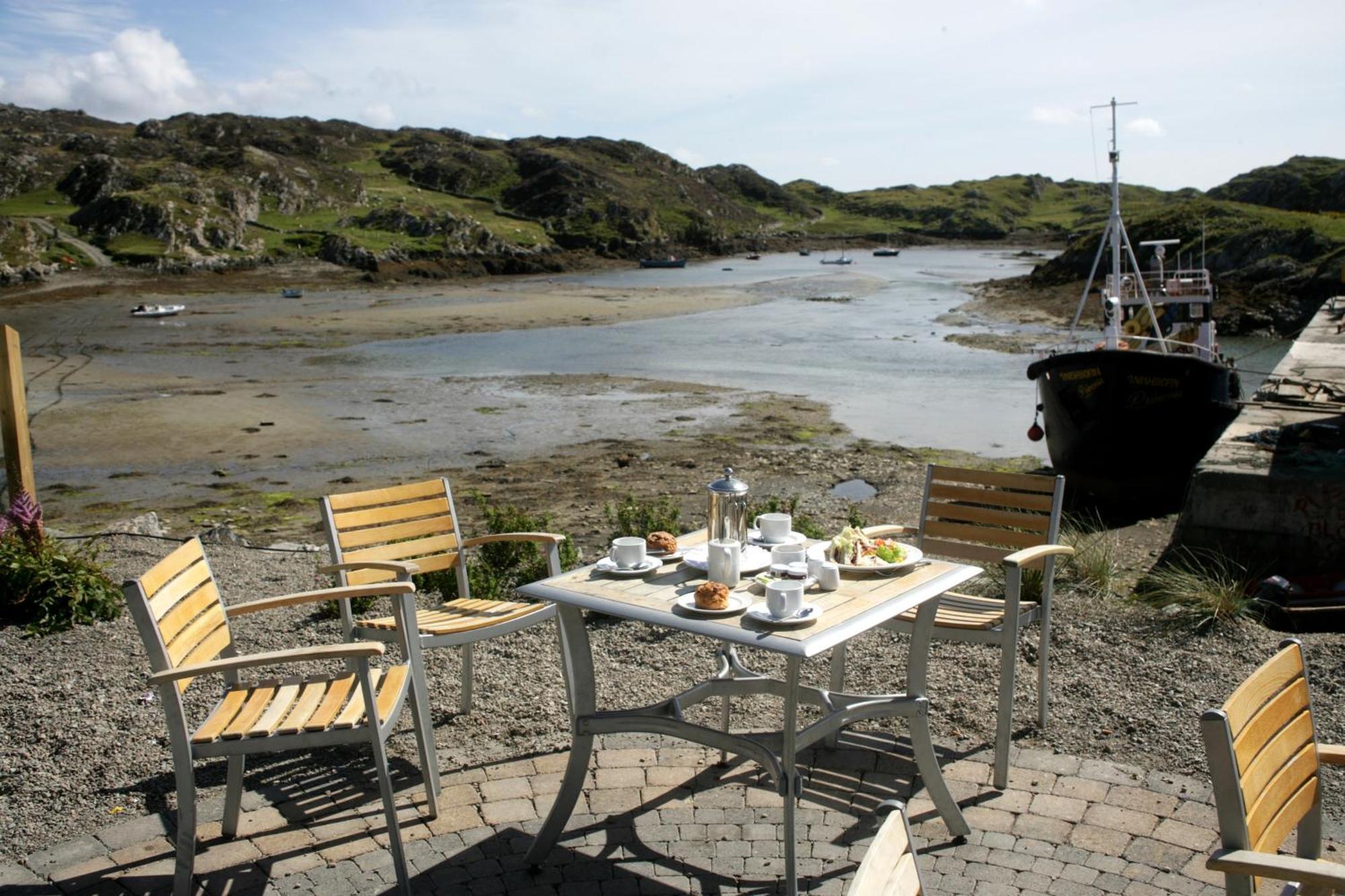 Inishbofin House Hotel Eksteriør bilde